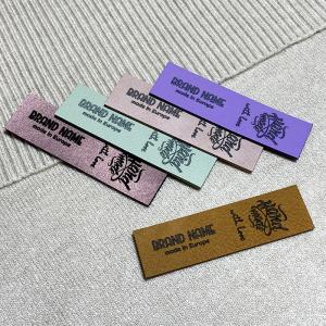 Etiquetas de cuero sintético - EP-M167