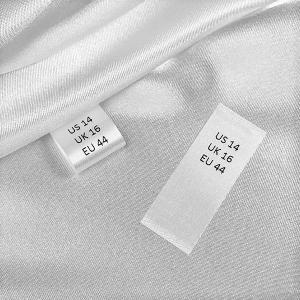 Etiquetas de tallas para ropa - TC-M168
