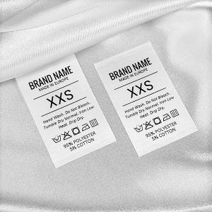 Etiquetas de cuidado textil - TC-M192