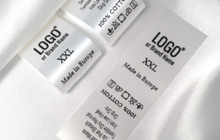 Etiquetas de cuidado textil Etiquetas de cuidado textil