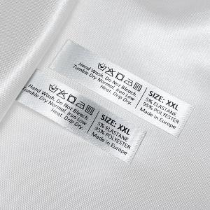 Etiquetas de cuidado textil - TC-M402