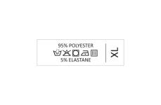 Etiquetas de cuidado textil Model TC-M405