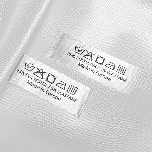 Etiqueta de composición Modelo TC-M407 Etiquetas de cuidado textil - TC-M407