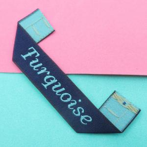 Etiquetas tejidas - WL-M34