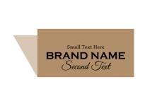 Etiquetas tejidas Model WL-M38