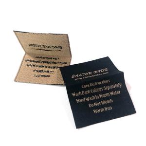 Etiquetas tejidas - WL-M57