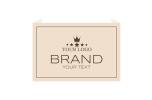 Etiqueta textil tejida Premium Style Model WL-M99