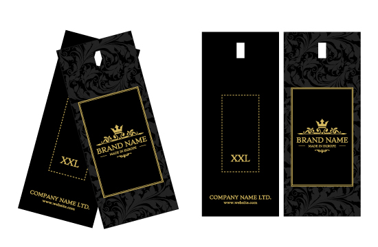 Etiqueta de cartón Model HT-M110