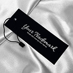 Etiqueta de cartón Vogue Style Model HT-M118