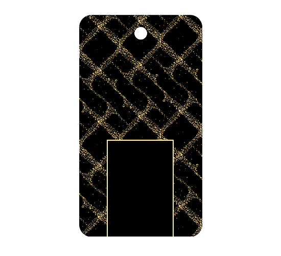 Etiqueta de cartón Model HT-M96