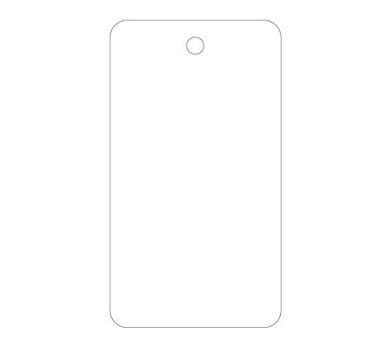 Etiqueta de cartón Model HT-M98