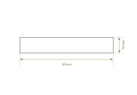 Etiqueta de cuero artificial Model EP-M127