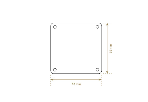 Etiqueta de imitación de cuero Model EP-M138