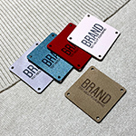 Etiqueta de imitación de cuero Model EP-M138