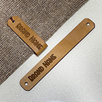 Etiquetas de cuero natural - EP-M30