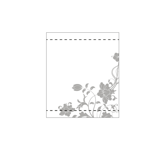 Etiqueta de cuero natural Model EP-M41