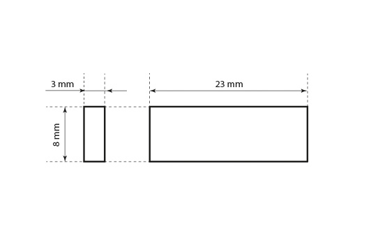 Sello de plástico Model ST-M142