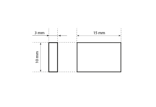 Sello de plástico Model ST-M162