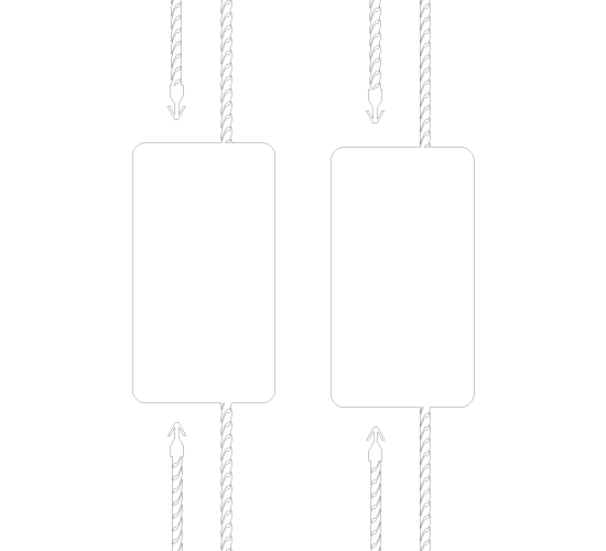 Sello de plástico Model ST-M194