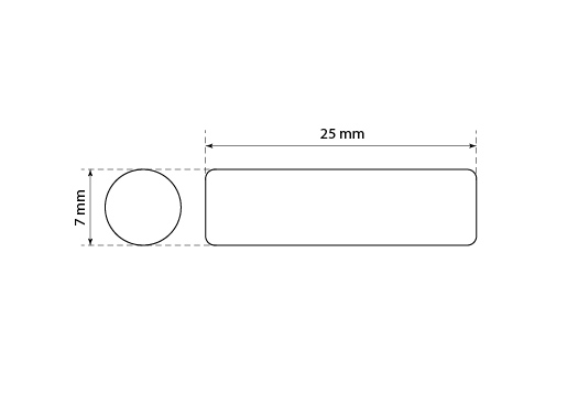 Sello de plástico Model ST-M245