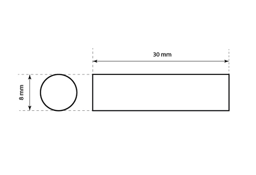 Sello de plástico Model ST-M253