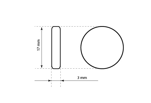 Sello de plástico Model ST-M33