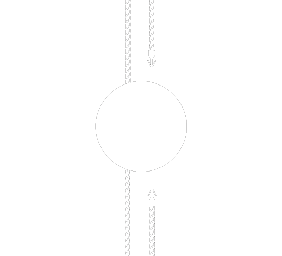 Sello de plástico Model ST-M33