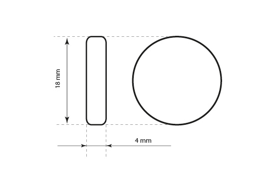 Sello de plástico Model ST-M90