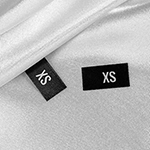 Etiquetas de tallas para ropa - TC-M175