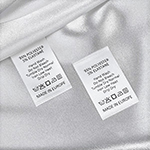 Etiquetas de cuidado textil - TC-M178