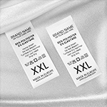 Etiquetas de cuidado textil - TC-M184