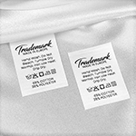 Etiquetas de cuidado textil - TC-M190