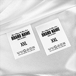 Etiquetas de cuidado textil - TC-M300