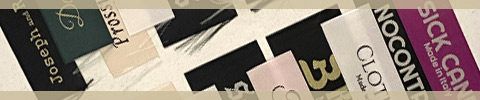 Etiqueta textil impresa Fashion Style Model TL-M12