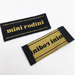 Etiquetas tejidas - WL-M2