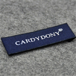 Etiqueta textil tejida Tidy Style Model WL-M21