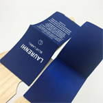 Etiqueta textil tejida Majestic Style Model WL-M40