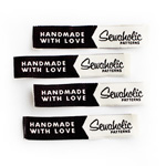 Etiquetas tejidas - WL-M7