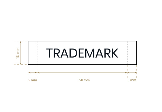 Etiquetas tejidas Model WL-M79